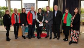 GALLERY: Hospice volunteers join with Lord Mayor to Light Up a Life at Civic Building