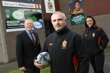 Ulster Juniors role for Lurgan coach