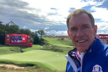 An un-fore-gettable experience for Peter
