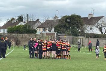 Lurgan RFC U14s reach last four of cup