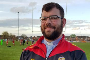 'We want to be a team who are visible and available in times of crisis': Lurgan Rugby Club's new chaplain on his new role