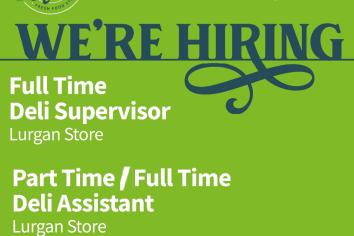 Two staff members wanted at McBrides Spar