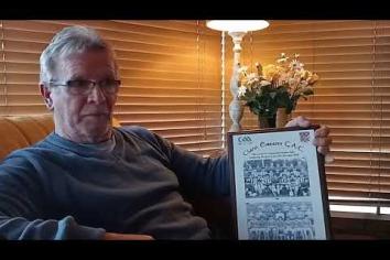 Memories of sporting legend Frank Toman