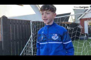 WATCH: Ben's got the world at his feet