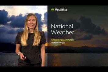 Thursday's weather