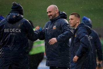 Recent results a 'credit' to Glenavon boss Hamilton