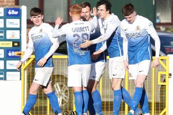 Magic Mick helps Glenavon to third win on the bounce