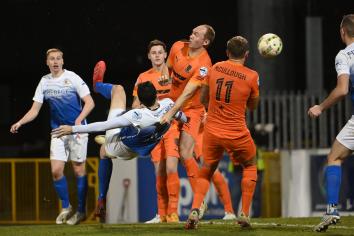 Ballymena United v Glenavon - live updates