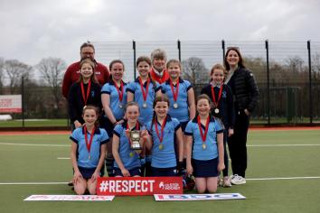 Waringstown Primary crowned champions in BDO NI’s Primary School Hockey Finals