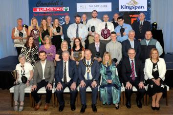 Borough’s top talent honoured at ABC Senior Sports Awards 