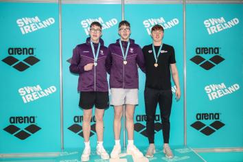 Wiffen twins make a splash at Irish Open