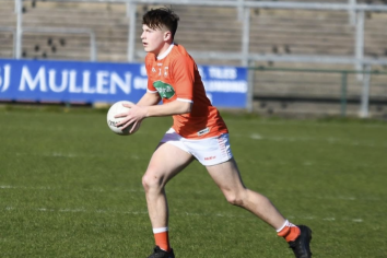 Ryan Duffy - the college All Star with Lurgan links