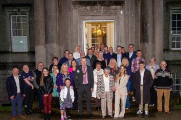 Civic recognition for Kidney Care UK