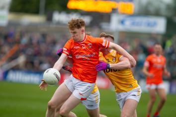 Armagh reach semi with dogged win over Cavan