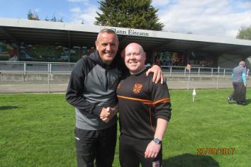 Lurgan clubs in weekend derby tie