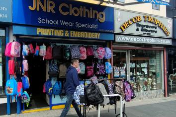 Business as usual on North Street traders stress