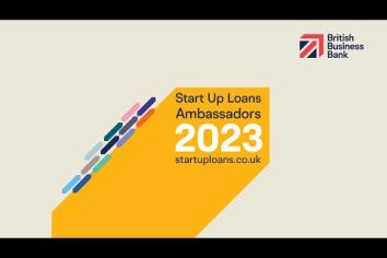 British Business Bank’s Start Up Loans programme reveals its 2023/24 small business ambassador for Northern Ireland