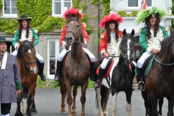 Preceptories are ready for Scarva Sham Fight