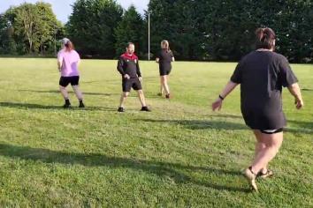 Ladies - give rugby a try at Lurgan RFC!