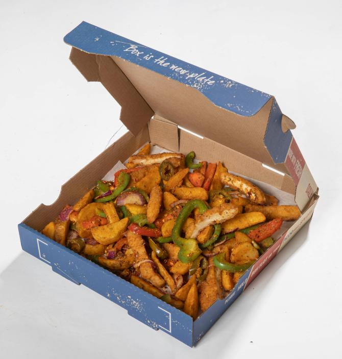 Four Star Pizza lifts the lid on the Spice Box