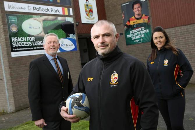 Campbell appointed Lurgan RFC's new Head Coach