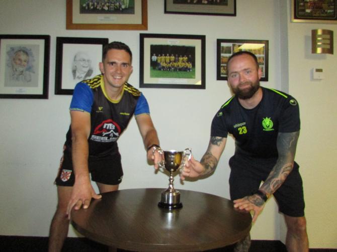 Teams come together to remember Noel and Tony