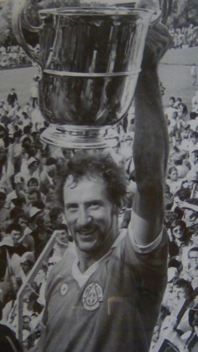 One of Lurgan's finest GAA players, Colm McKinstry, dies