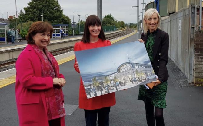 New £20million train station for Lurgan announced