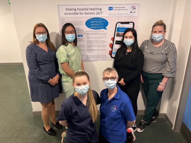 Trust's Medical Education team is recognised - Your Lurgan