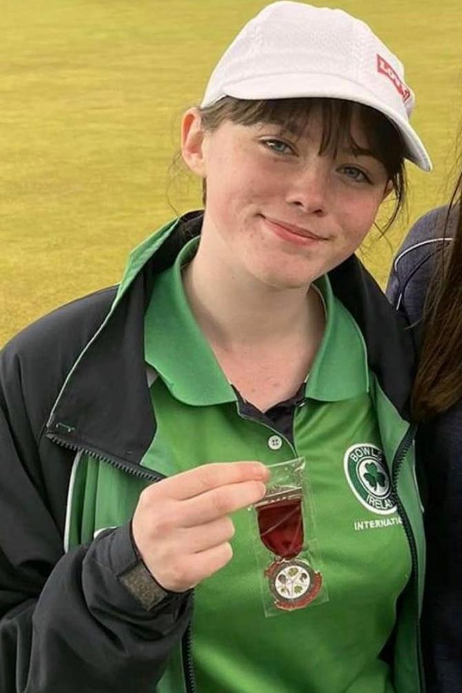 Young Lurgan bowler excels in Championships