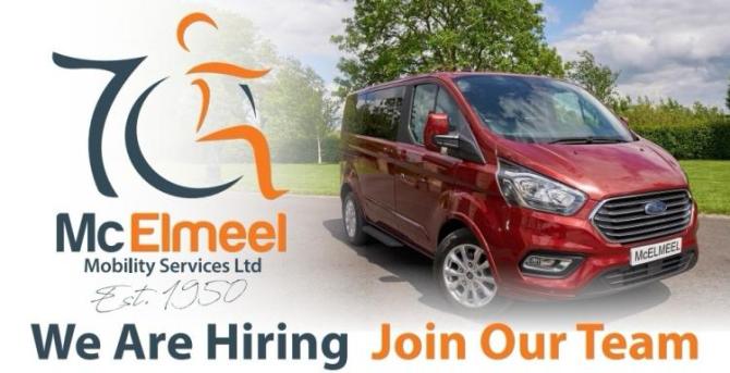Multiple positions available at McElmeel Mobility Services