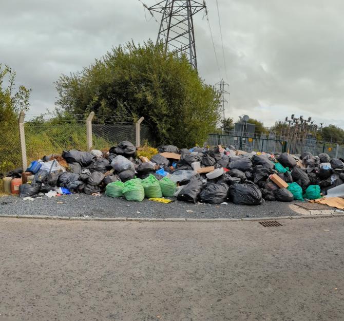 Council advice as flytipping increases Your Lurgan