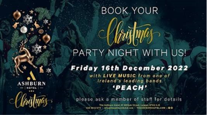 Festive delights in store at the Ashburn Hotel