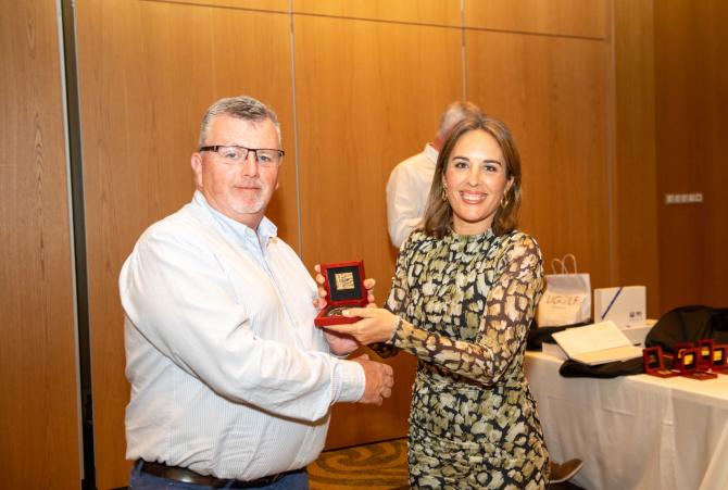 Edenmore's David represents Edenmore at Region of Murcia Masters Grand Final in Spain