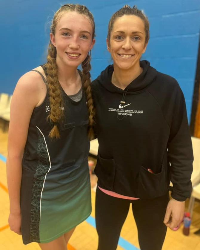 Trailblazer Evie nets place at Euros