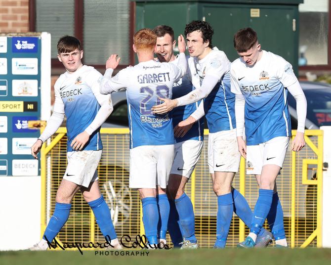 Magic Mick helps Glenavon to third win on the bounce