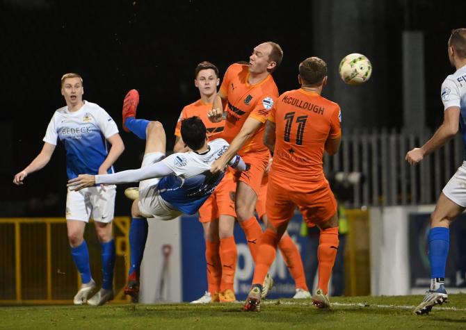 Ballymena United v Glenavon - live updates