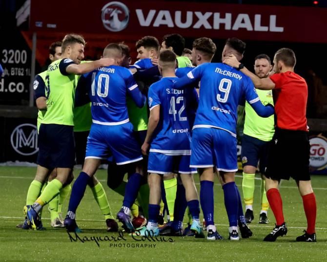 Glenavon v Dungannon Swifts - live updates