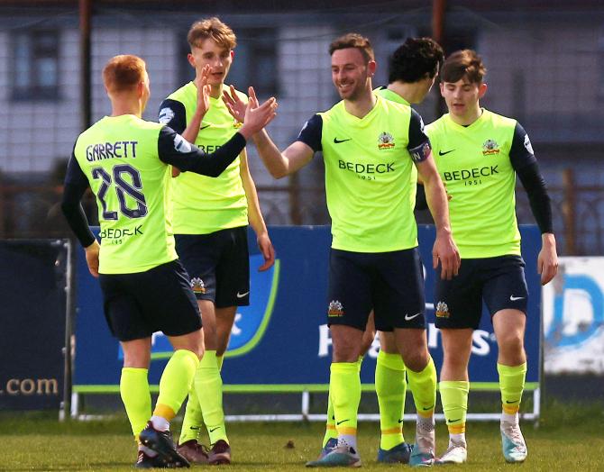 Glenavon v Ballymena United - live updates