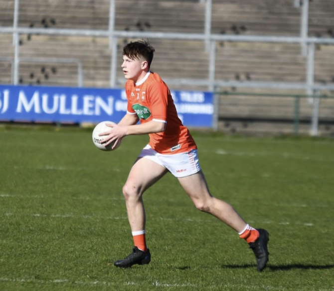Ryan Duffy - the college All Star with Lurgan links