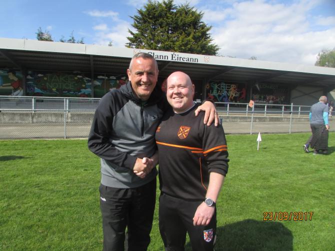 Lurgan clubs in weekend derby tie