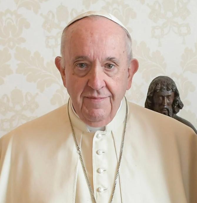 Vatican announces death of Pope Francis